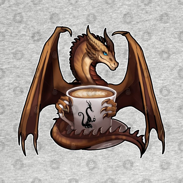 Coffee Dragon by M-HO design
